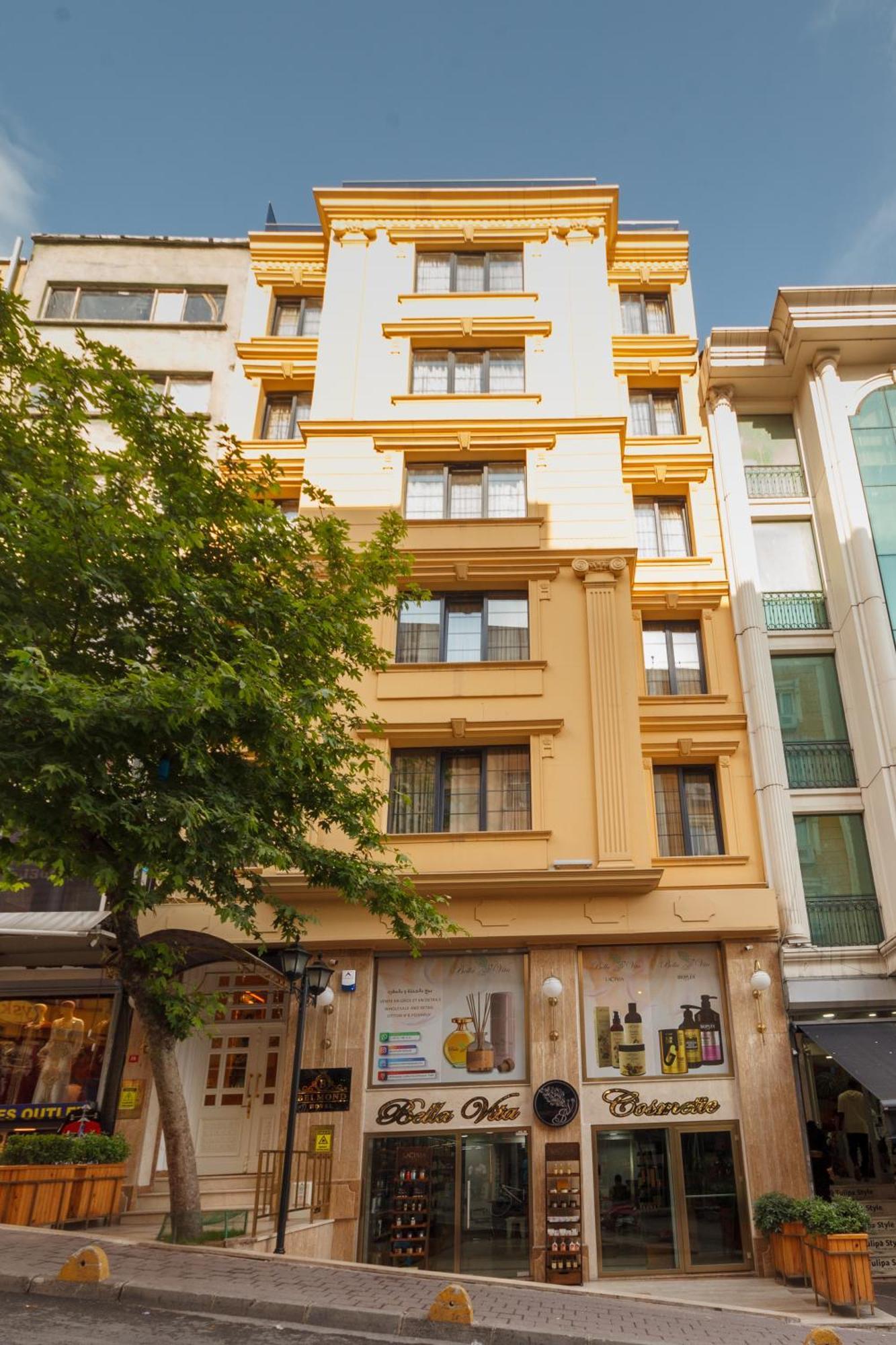 Belmond Hotel 伊斯坦布尔 外观 照片